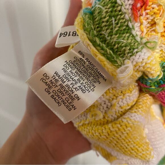 Vintage Susan Bristol Fruit Beaded Sweater Medium - Picture 11 of 13